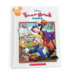 Disney Yearbook 2006 | Hardcover | Excellent Condition